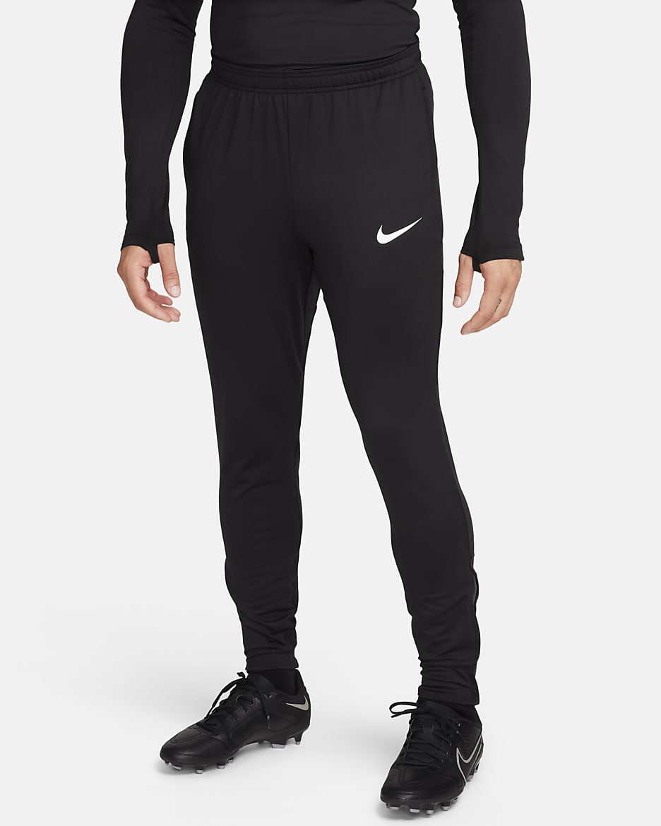 Nike Strike Men s Dri FIT Football Pants Black Polyester Elastane 50 Recycled Polyester